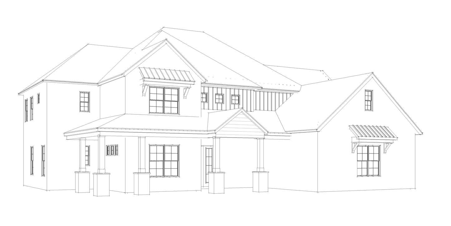 Our Arkansas House Floor Plan