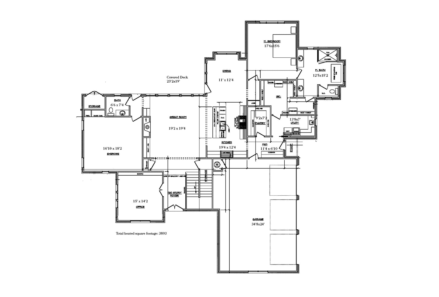 Our Arkansas House Floor Plan