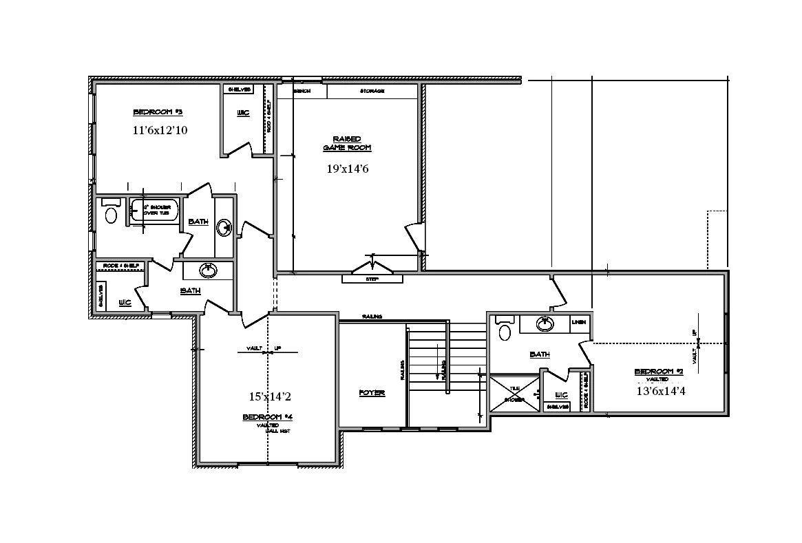 Our Arkansas House Floor Plan